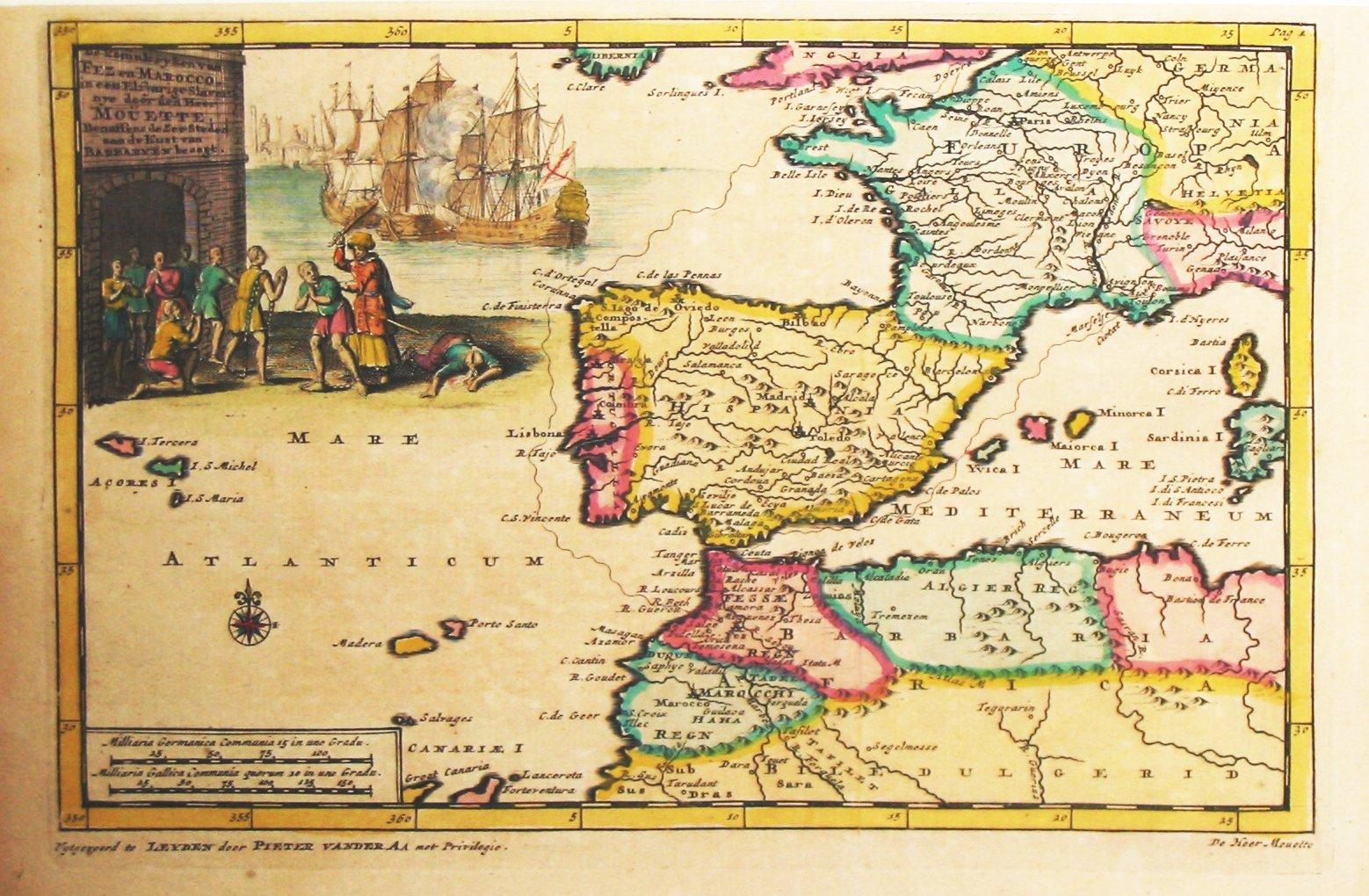 karta starog svijeta Starog svijeta karta Španjolske   karta Španjolske starog svijeta  karta starog svijeta